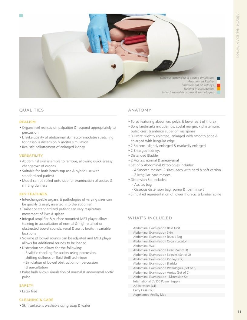 Limbs & Things USA Medical Simulation Catalog Weekly Ad January 1 - December 31, 2026