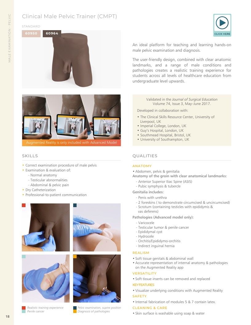 Limbs & Things USA Medical Simulation Catalog Weekly Ad January 1 - December 31, 2026
