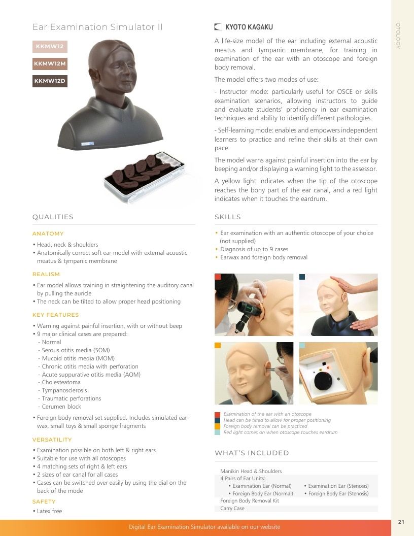 Limbs & Things USA Medical Simulation Catalog Weekly Ad January 1 - December 31, 2026