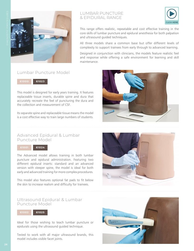 Limbs & Things USA Medical Simulation Catalog Weekly Ad January 1 - December 31, 2026