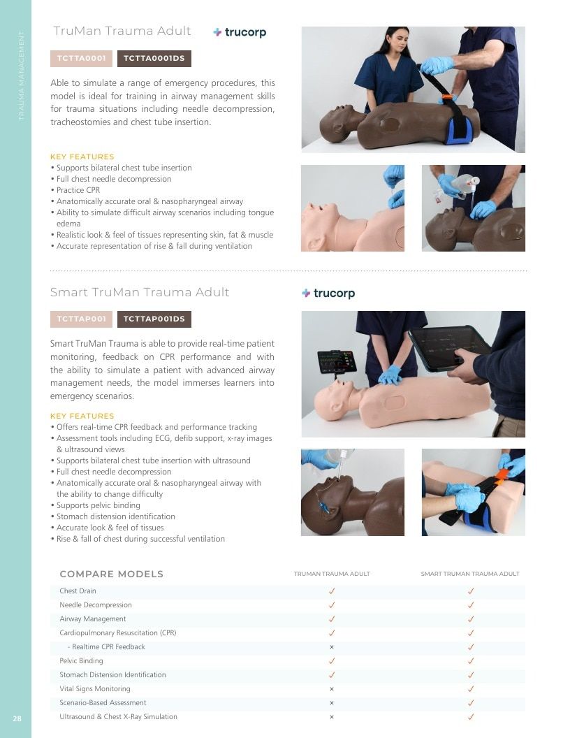 Limbs & Things USA Medical Simulation Catalog Weekly Ad January 1 - December 31, 2026