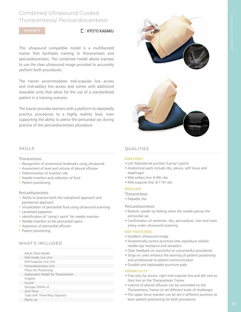 Limbs & Things USA Medical Simulation Catalog Weekly Ad January 1 - December 31, 2026