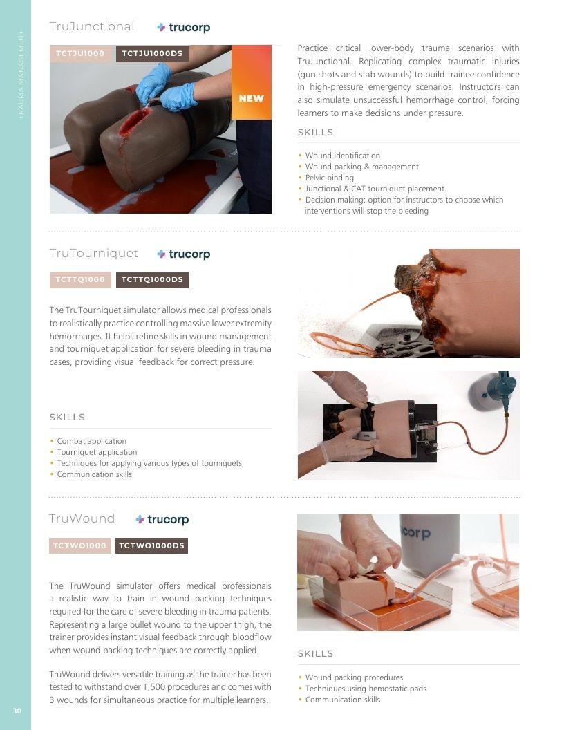 Limbs & Things USA Medical Simulation Catalog Weekly Ad January 1 - December 31, 2026