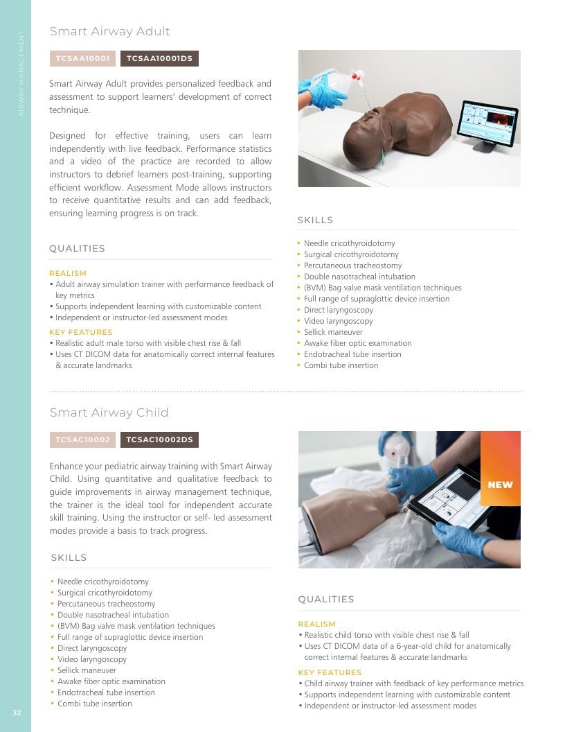 Limbs & Things USA Medical Simulation Catalog Weekly Ad January 1 - December 31, 2026