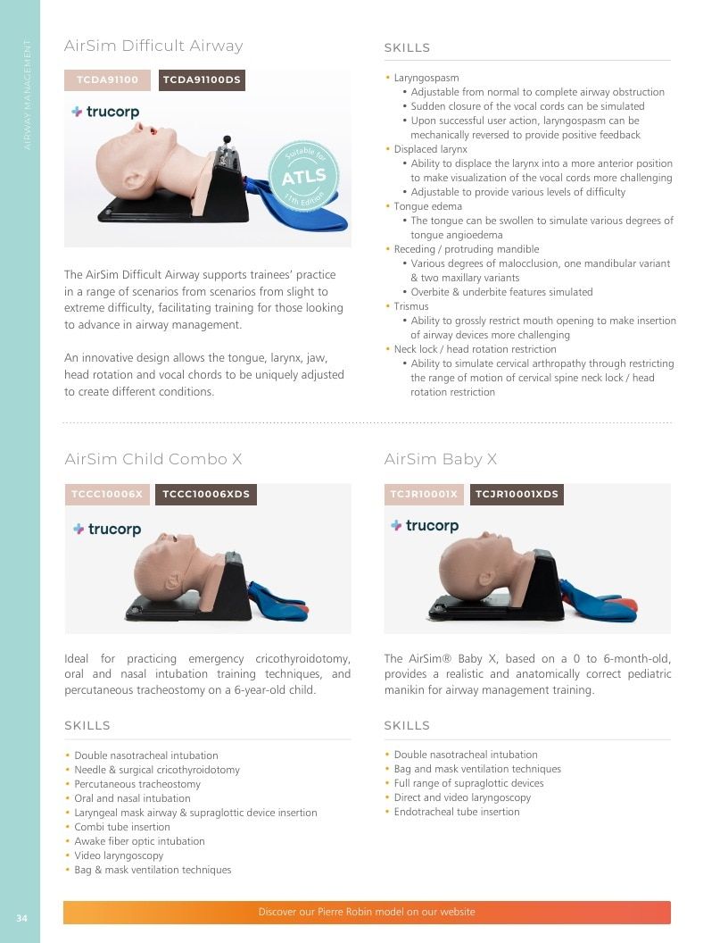 Limbs & Things USA Medical Simulation Catalog Weekly Ad January 1 - December 31, 2026