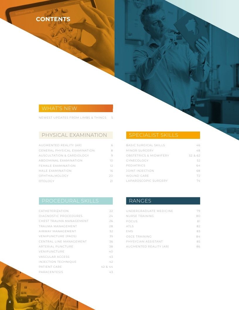 Limbs & Things USA Medical Simulation Catalog Weekly Ad January 1 - December 31, 2026
