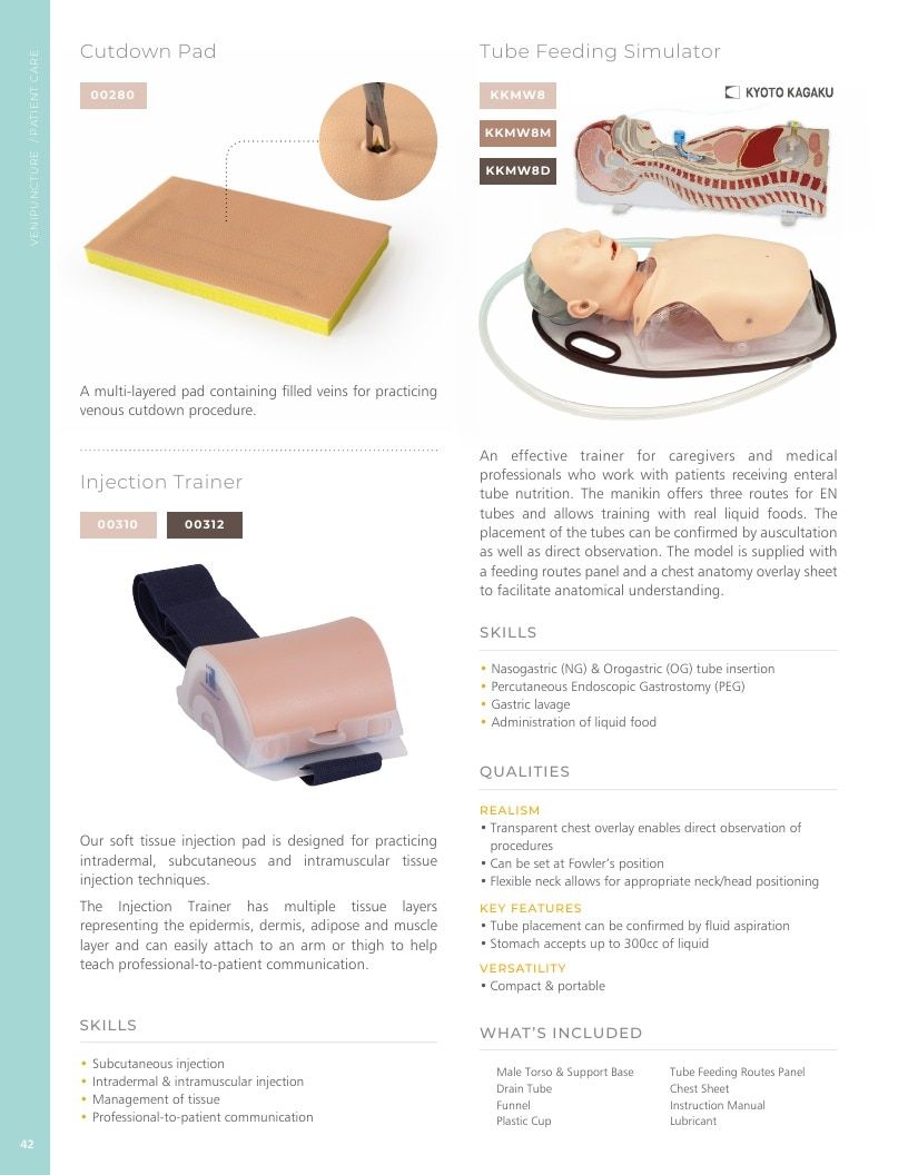 Limbs & Things USA Medical Simulation Catalog Weekly Ad January 1 - December 31, 2026