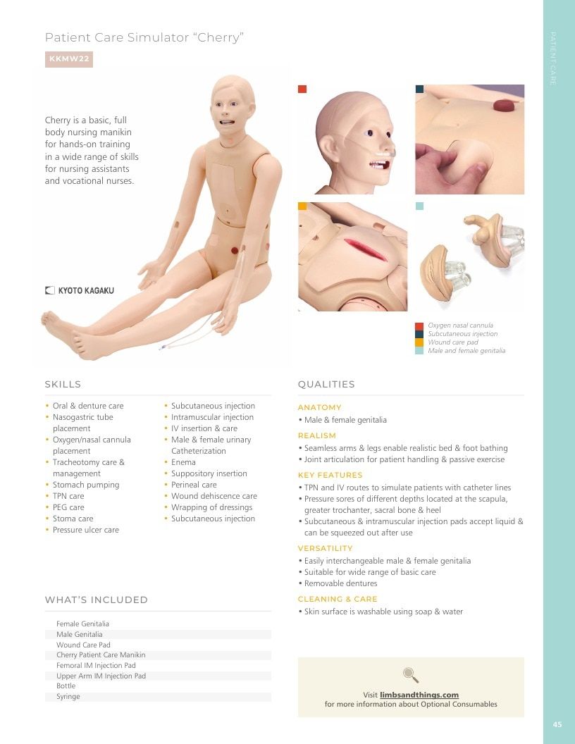 Limbs & Things USA Medical Simulation Catalog Weekly Ad January 1 - December 31, 2026