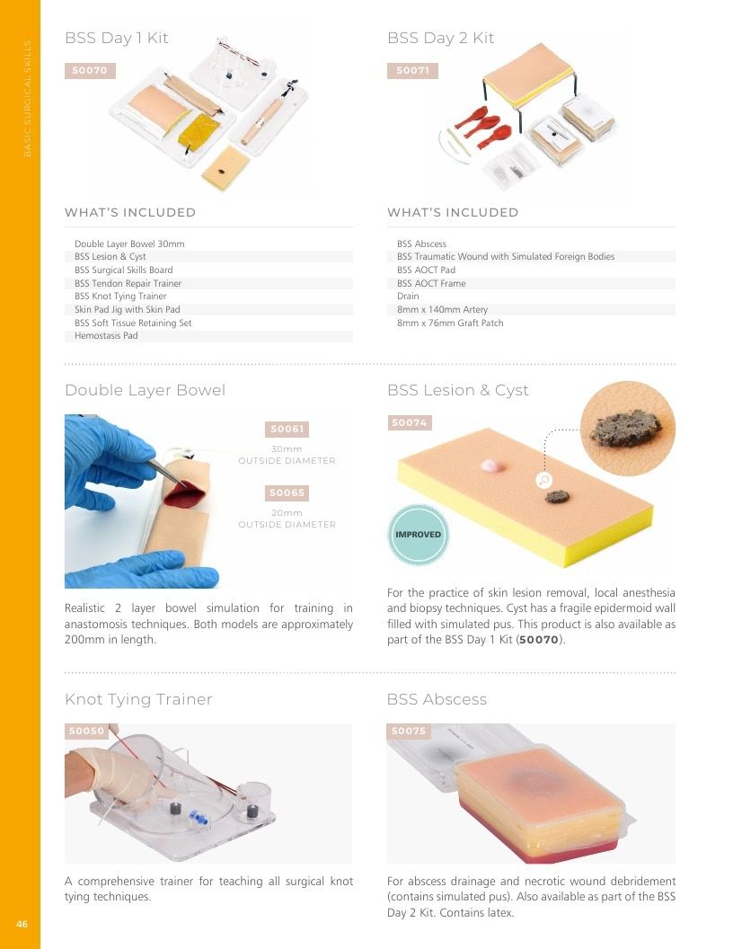 Limbs & Things USA Medical Simulation Catalog Weekly Ad January 1 - December 31, 2026