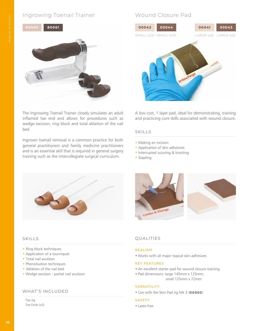 Limbs & Things USA Medical Simulation Catalog Weekly Ad January 1 - December 31, 2026