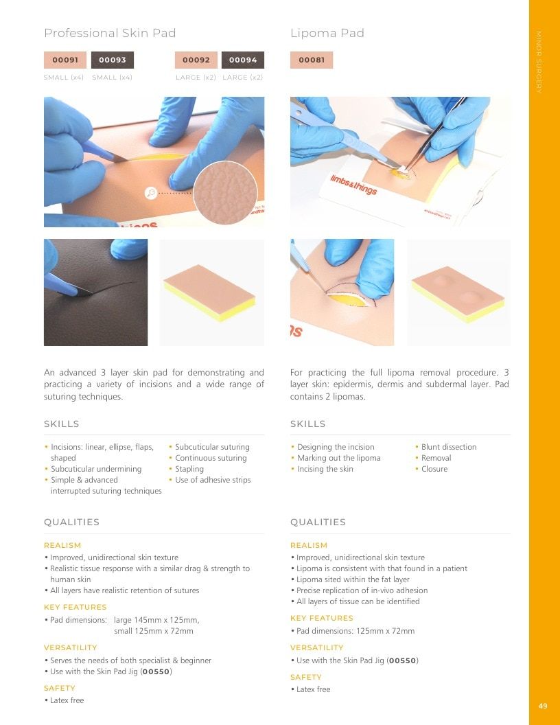 Limbs & Things USA Medical Simulation Catalog Weekly Ad January 1 - December 31, 2026