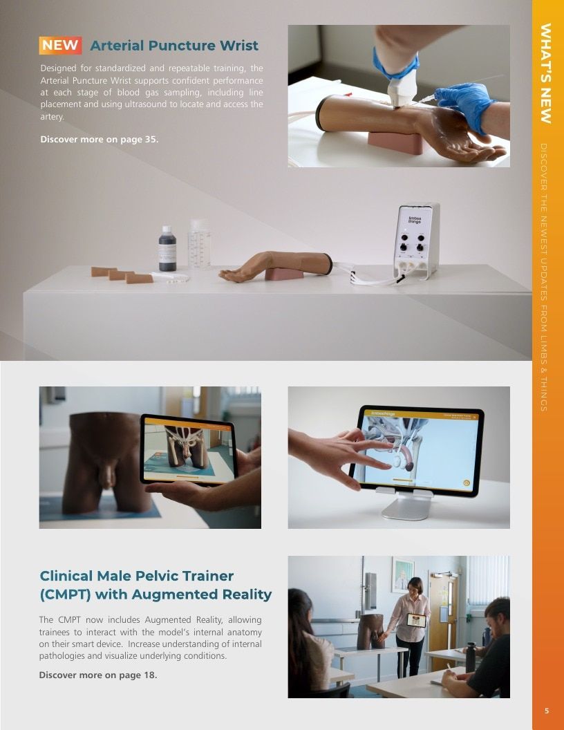 Limbs & Things USA Medical Simulation Catalog Weekly Ad January 1 - December 31, 2026