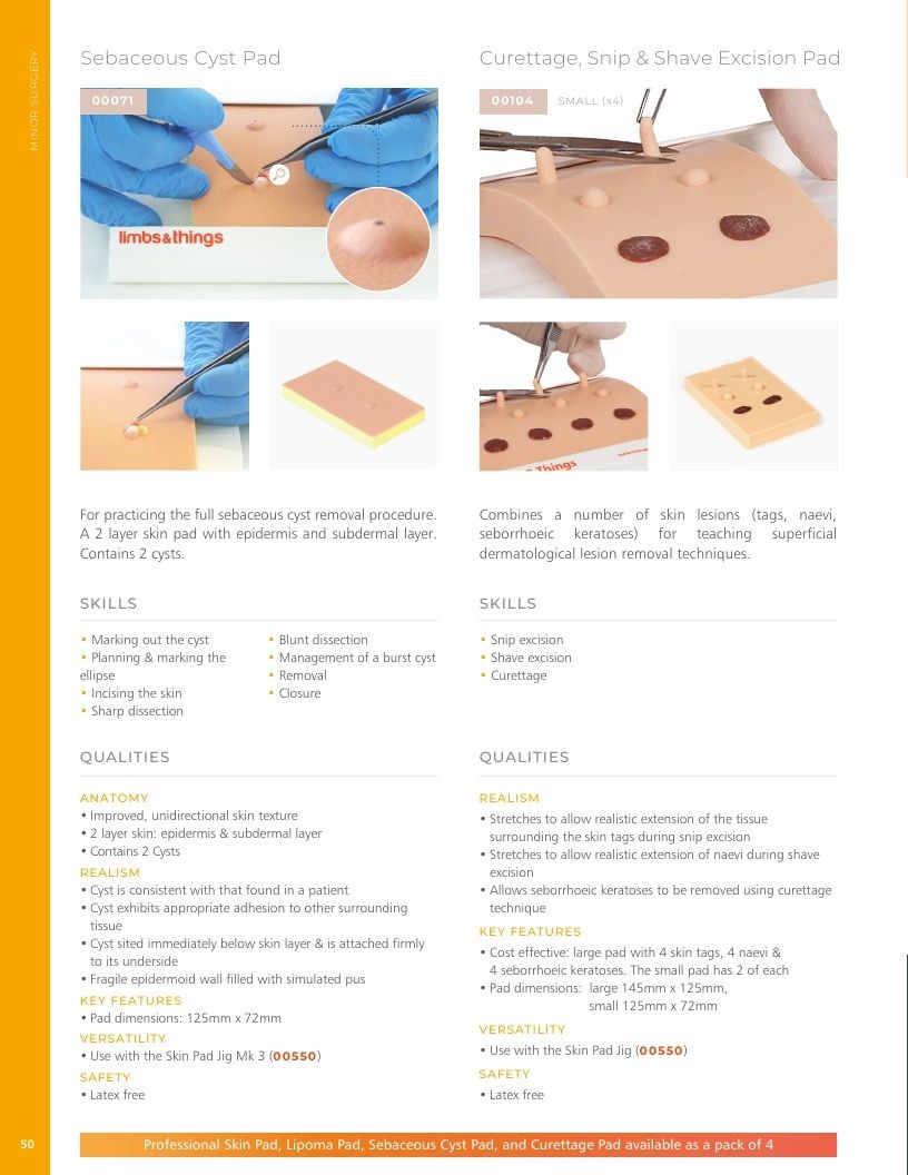 Limbs & Things USA Medical Simulation Catalog Weekly Ad January 1 - December 31, 2026