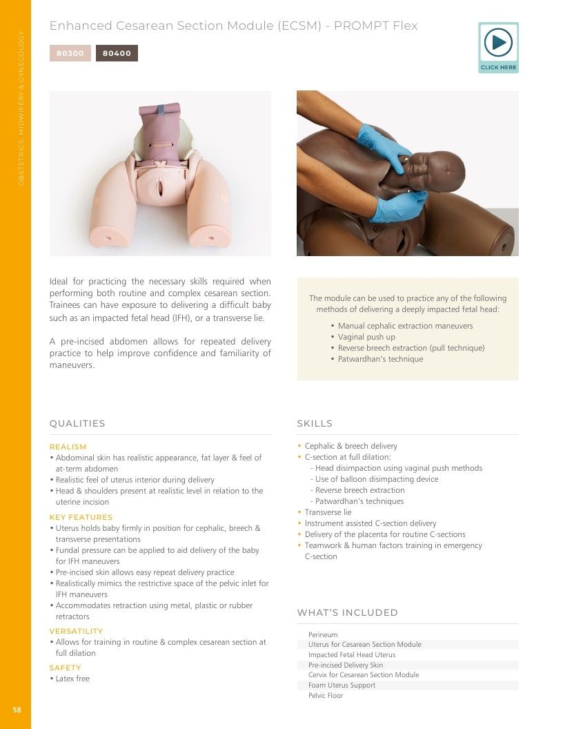 Limbs & Things USA Medical Simulation Catalog Weekly Ad January 1 - December 31, 2026