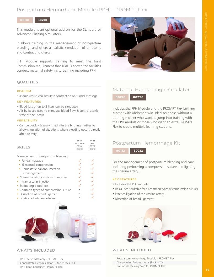Limbs & Things USA Medical Simulation Catalog Weekly Ad January 1 - December 31, 2026