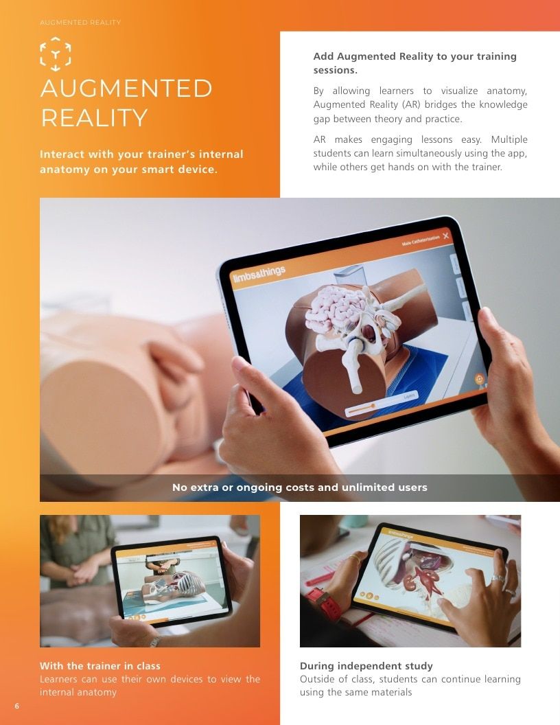 Limbs & Things USA Medical Simulation Catalog Weekly Ad January 1 - December 31, 2026