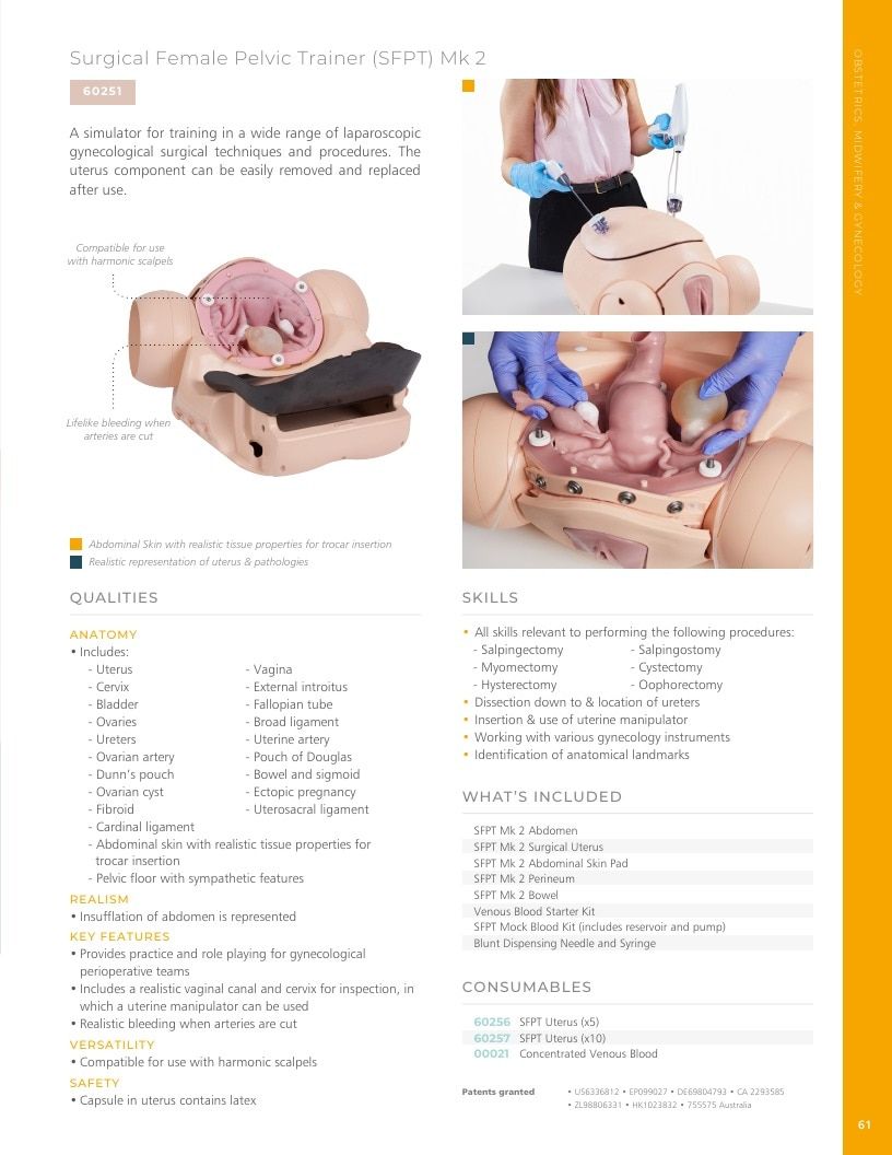 Limbs & Things USA Medical Simulation Catalog Weekly Ad January 1 - December 31, 2026