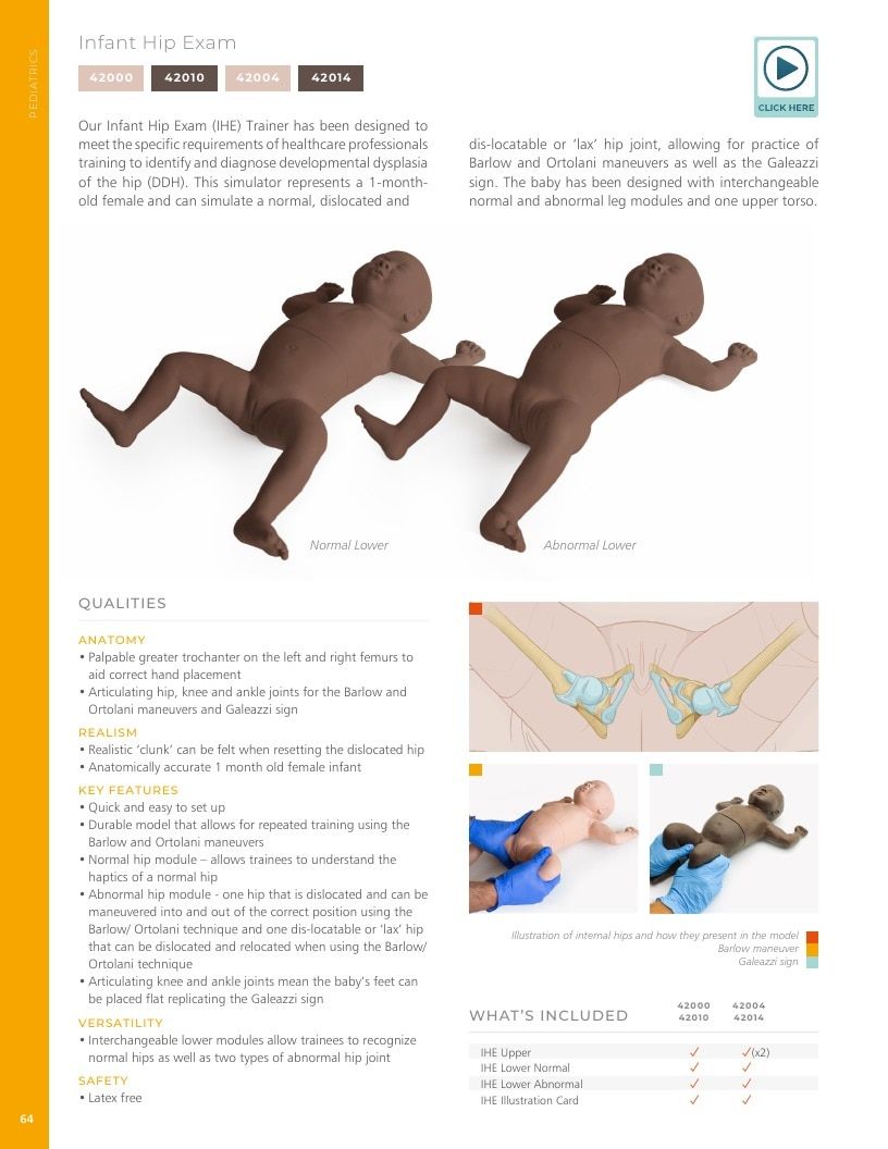 Limbs & Things USA Medical Simulation Catalog Weekly Ad January 1 - December 31, 2026