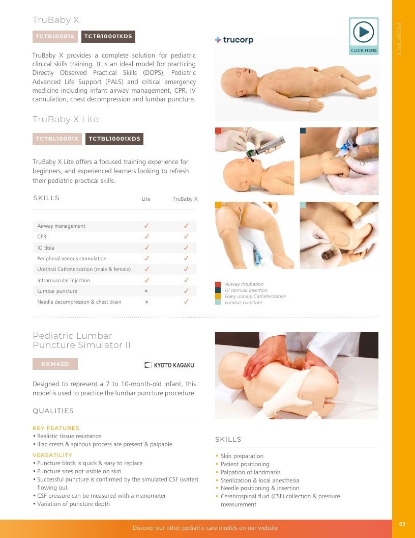 Limbs & Things USA Medical Simulation Catalog Weekly Ad January 1 - December 31, 2026