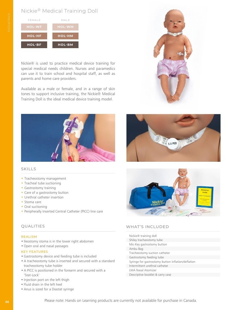Limbs & Things USA Medical Simulation Catalog Weekly Ad January 1 - December 31, 2026