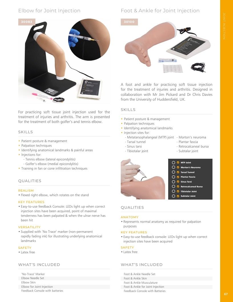 Limbs & Things USA Medical Simulation Catalog Weekly Ad January 1 - December 31, 2026