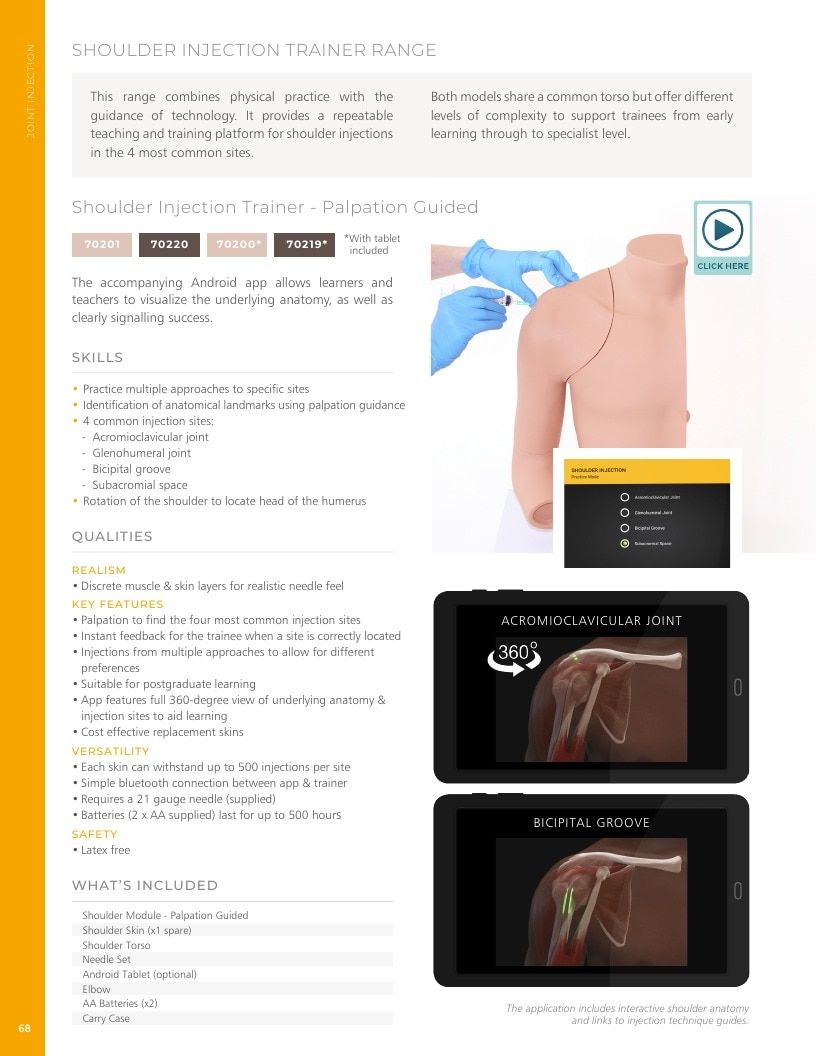 Limbs & Things USA Medical Simulation Catalog Weekly Ad January 1 - December 31, 2026