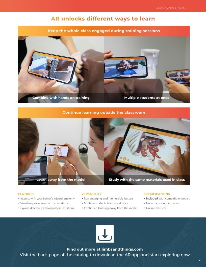 Limbs & Things USA Medical Simulation Catalog Weekly Ad January 1 - December 31, 2026