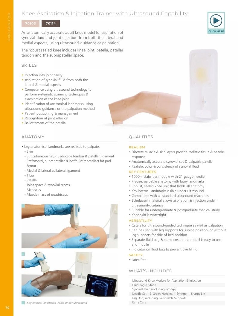 Limbs & Things USA Medical Simulation Catalog Weekly Ad January 1 - December 31, 2026