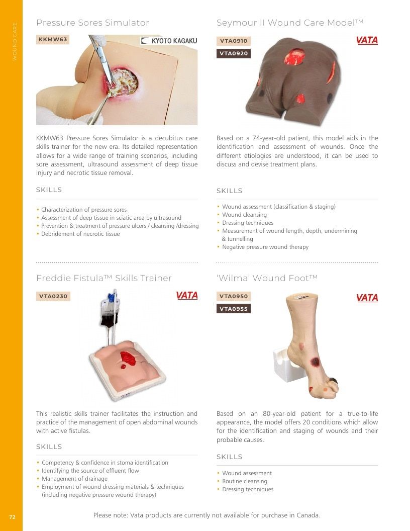 Limbs & Things USA Medical Simulation Catalog Weekly Ad January 1 - December 31, 2026