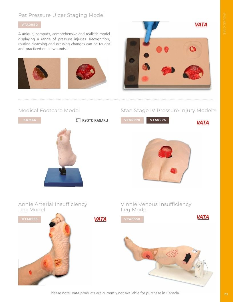 Limbs & Things USA Medical Simulation Catalog Weekly Ad January 1 - December 31, 2026