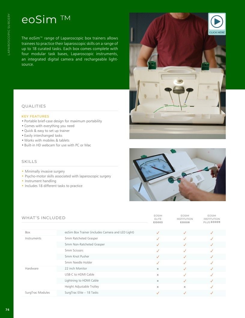 Limbs & Things USA Medical Simulation Catalog Weekly Ad January 1 - December 31, 2026
