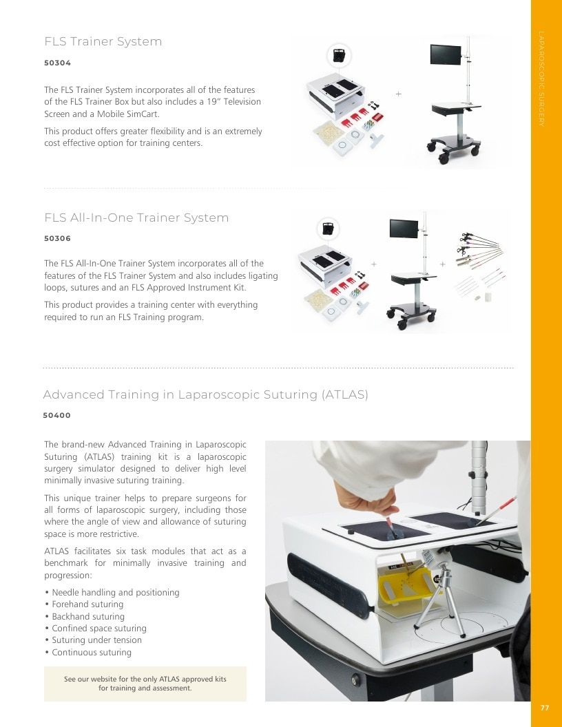 Limbs & Things USA Medical Simulation Catalog Weekly Ad January 1 - December 31, 2026