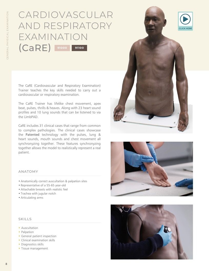 Limbs & Things USA Medical Simulation Catalog Weekly Ad January 1 - December 31, 2026