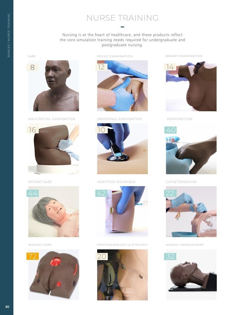 Limbs & Things USA Medical Simulation Catalog Weekly Ad January 1 - December 31, 2026