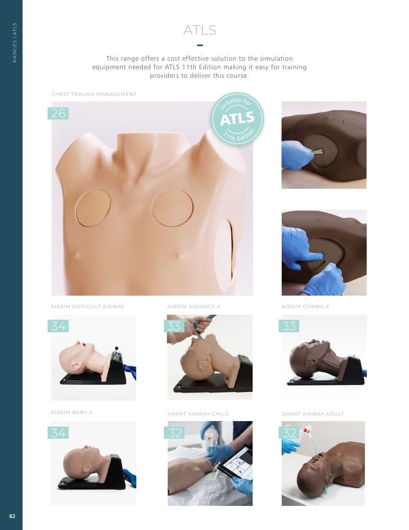 Limbs & Things USA Medical Simulation Catalog Weekly Ad January 1 - December 31, 2026