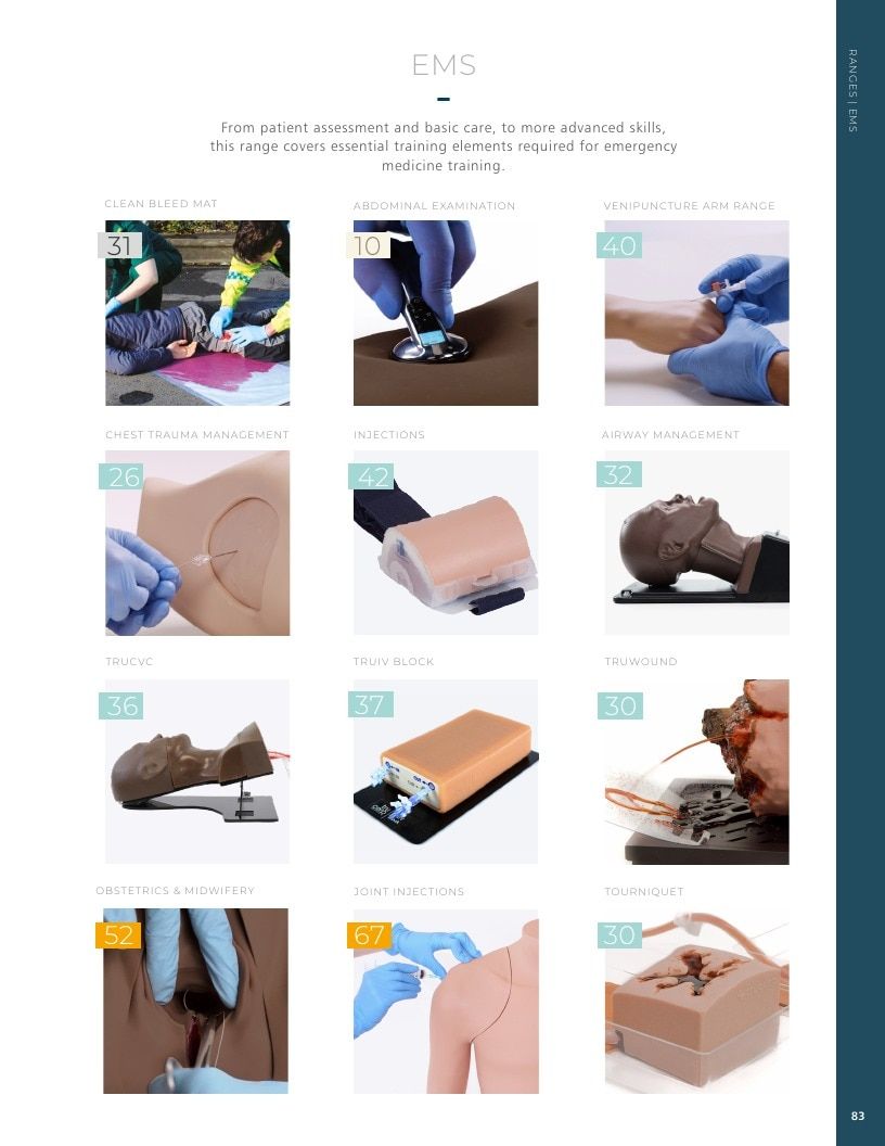 Limbs & Things USA Medical Simulation Catalog Weekly Ad January 1 - December 31, 2026