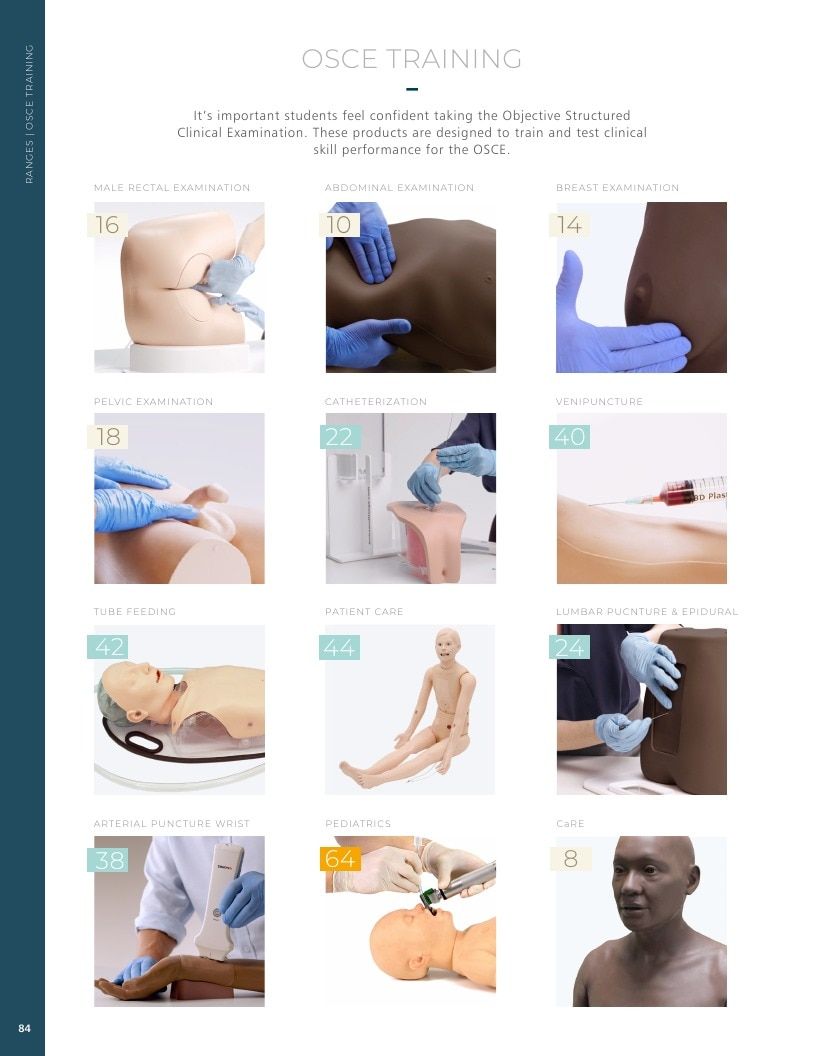Limbs & Things USA Medical Simulation Catalog Weekly Ad January 1 - December 31, 2026