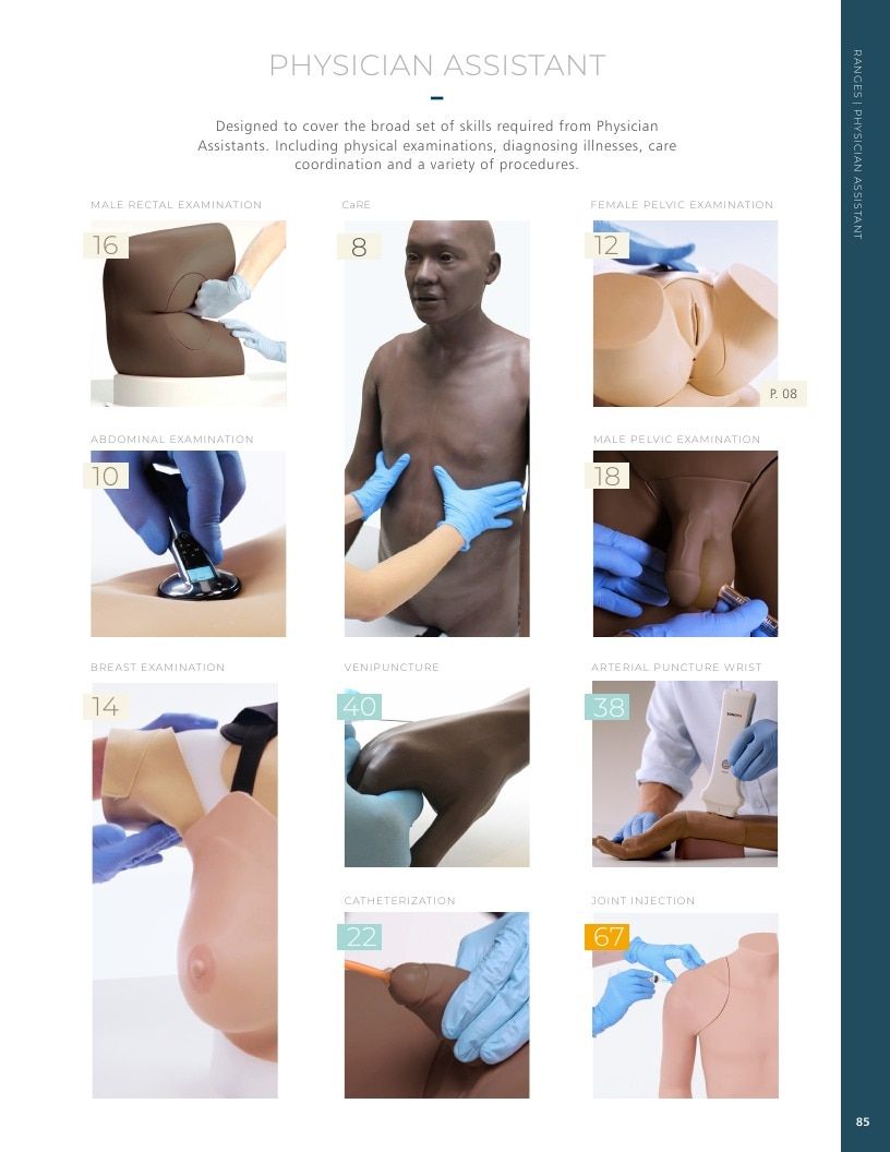 Limbs & Things USA Medical Simulation Catalog Weekly Ad January 1 - December 31, 2026