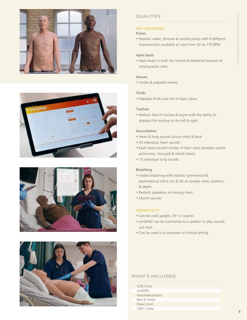 Limbs & Things USA Medical Simulation Catalog Weekly Ad January 1 - December 31, 2026