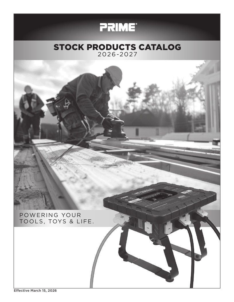 Prime Wire and Cable Electrical Products Catalog Weekly Ad January 1, 2026 - December 31, 2027