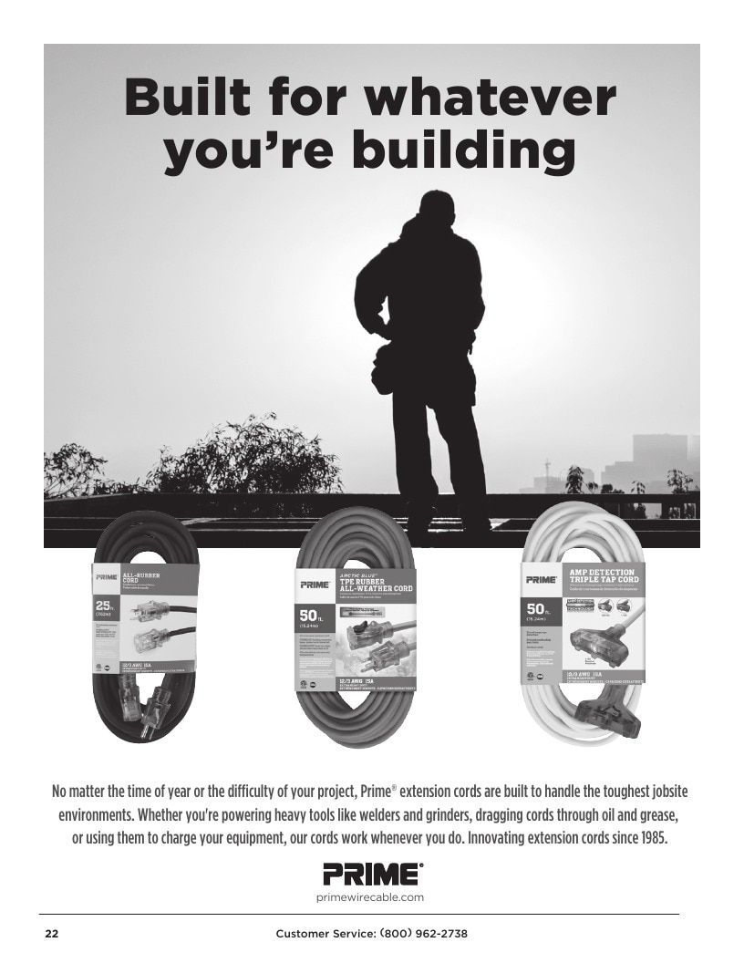 Prime Wire and Cable Electrical Products Catalog Weekly Ad January 1, 2026 - December 31, 2027