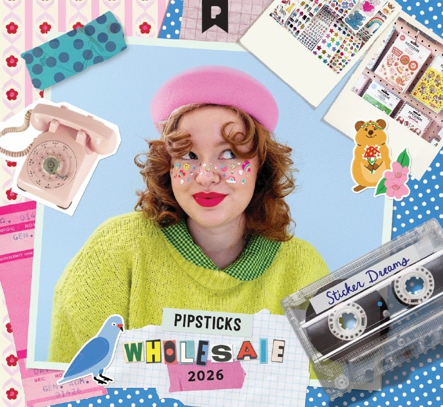 Pipsticks Annual Stickers Catalog Weekly Ad January 1 - December 31, 2026