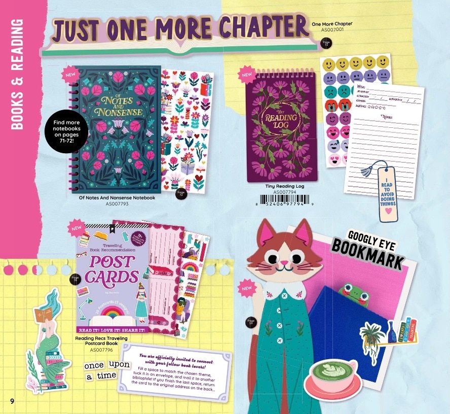 Pipsticks Annual Stickers Catalog Weekly Ad January 1 - December 31, 2026