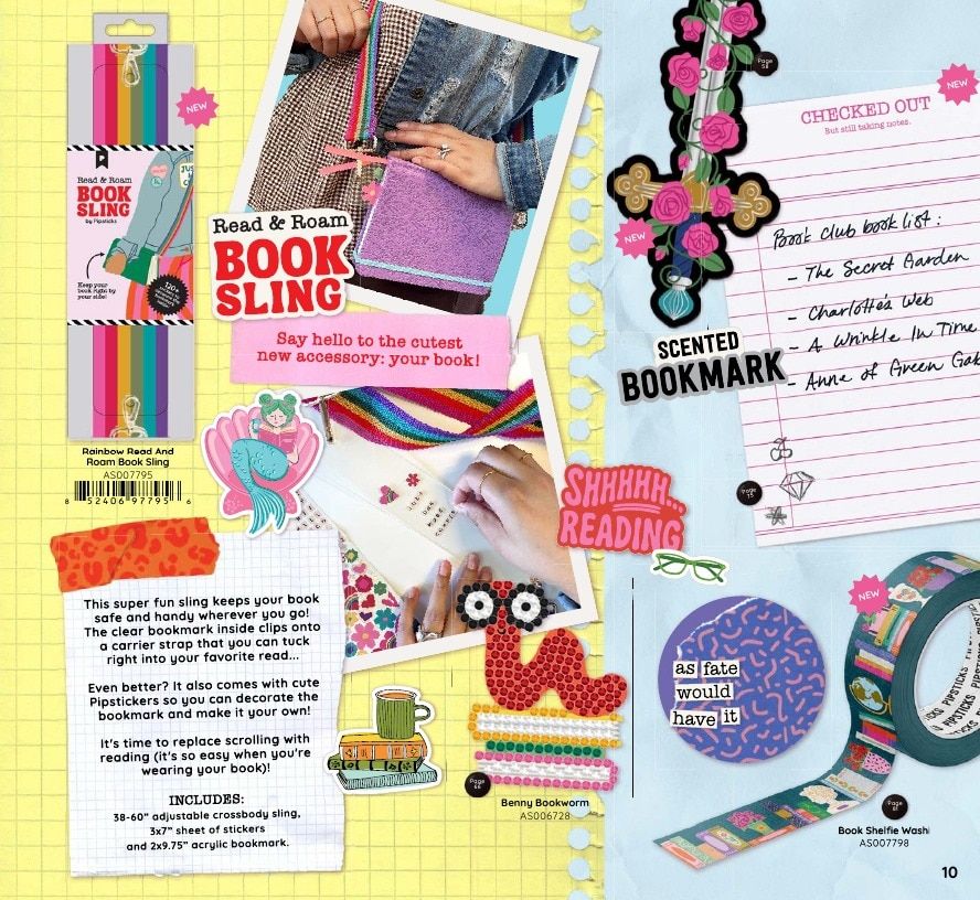 Pipsticks Annual Stickers Catalog Weekly Ad January 1 - December 31, 2026
