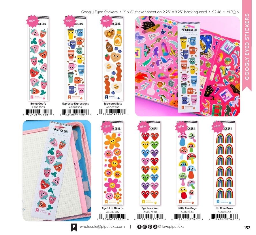 Pipsticks Annual Stickers Catalog Weekly Ad January 1 - December 31, 2026