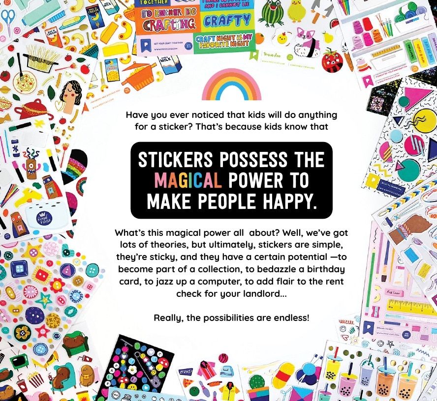 Pipsticks Annual Stickers Catalog Weekly Ad January 1 - December 31, 2026