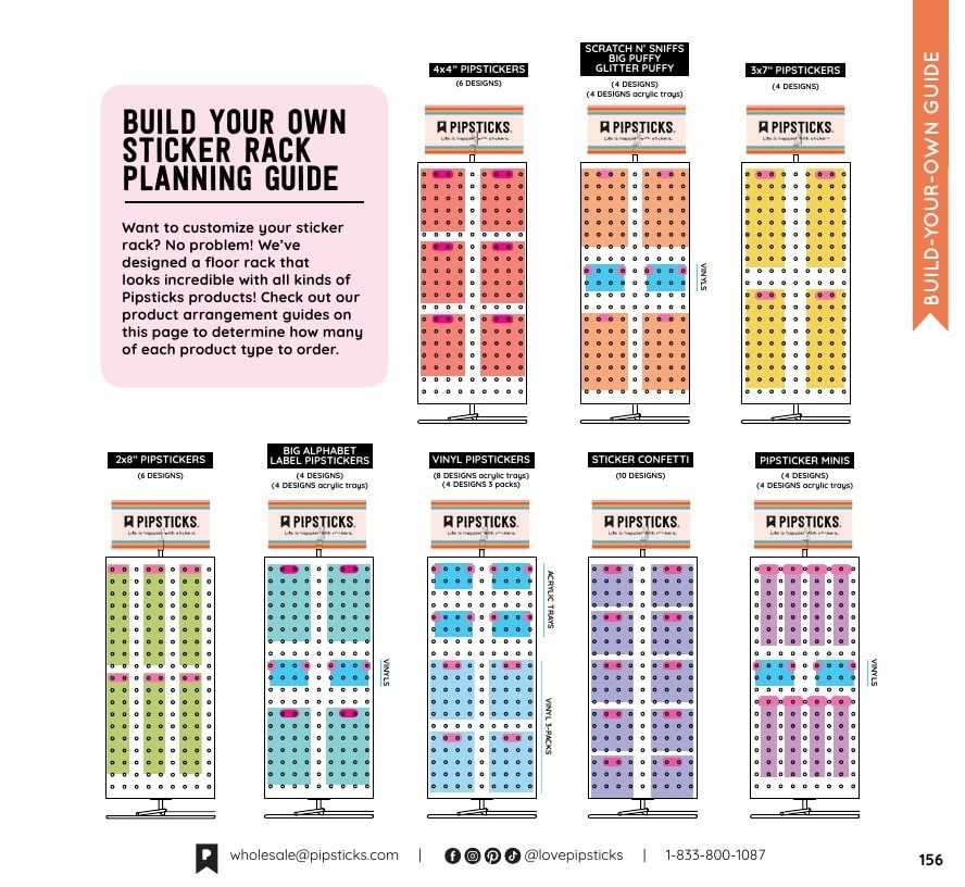 Pipsticks Annual Stickers Catalog Weekly Ad January 1 - December 31, 2026