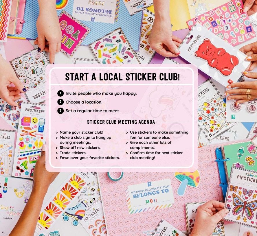 Pipsticks Annual Stickers Catalog Weekly Ad January 1 - December 31, 2026