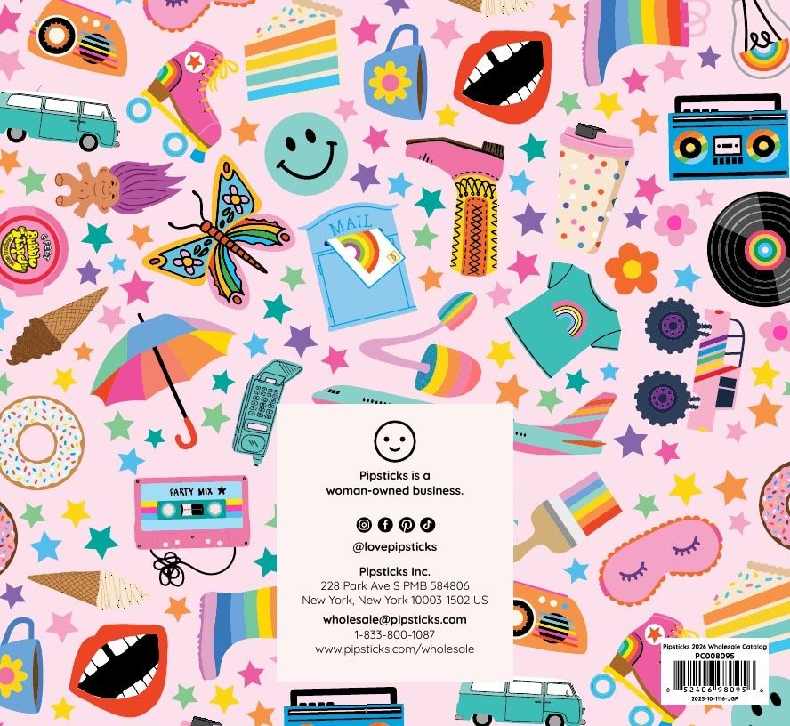 Pipsticks Annual Stickers Catalog Weekly Ad January 1 - December 31, 2026