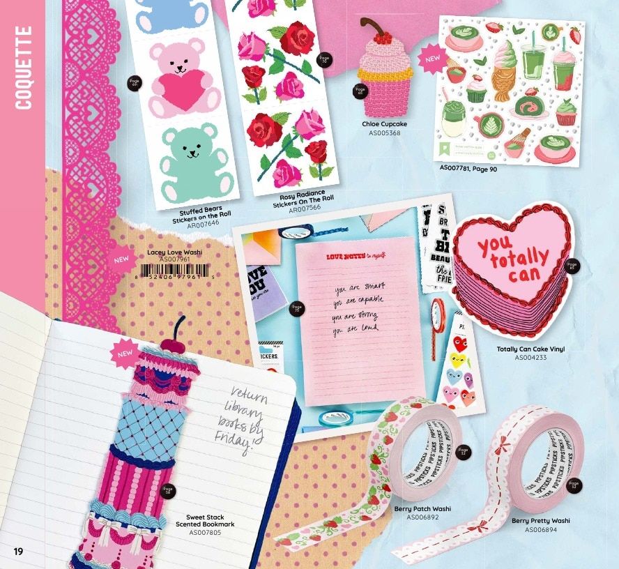 Pipsticks Annual Stickers Catalog Weekly Ad January 1 - December 31, 2026